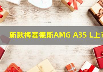 新款梅赛德斯AMG A35 L上市